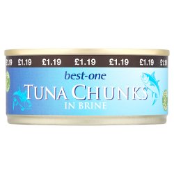 Best-One Tuna Chunks in Brine 160g