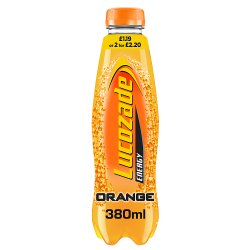 Lucozade Energy Orange 380ml PMP £1.19 or 2 for £2.20