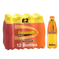 Lucozade Energy Drink Orange 900ml PMP £2