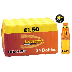 Lucozade Energy Drink Orange 500ml PMP £1.50 