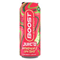 Boost Energy Juic'd Watermelon & Lime Twist 500ml