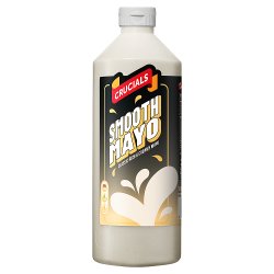 Crucials Smooth Mayo Dip, Sauce 1 Litre