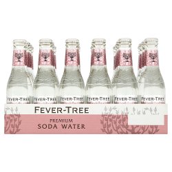 Fever-Tree Premium Soda Water 24 x 200ml