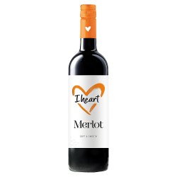 I Heart Wines Merlot 75cl