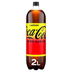 Coca-Cola Zero Sugar Lemon 2L