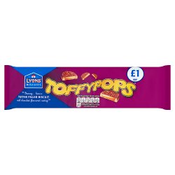 Lyons Biscuits Toffypops 120g