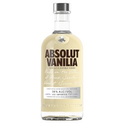 Absolut Vanilia - Vanilla Flavoured Vodka 70cl