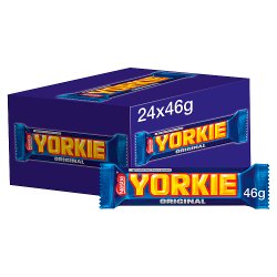 Yorkie Milk Chocolate Bar 46g