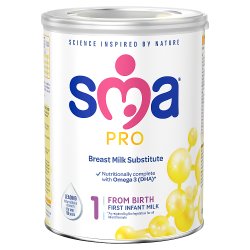 SMA® PRO First Infant Baby Milk Powder Formula from birth 800g 