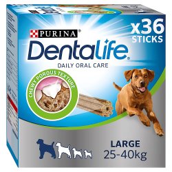 Dentalife Large Dog Treat Dental Chew 36 Stick