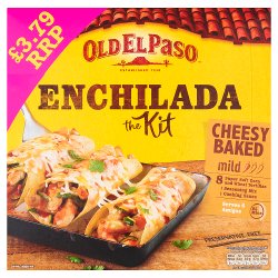 Old El Paso Enchilada the Kit Cheesy Baked 663g