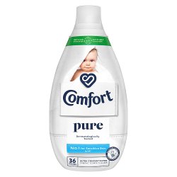 Comfort Ultra-Concentrated Fabric Conditioner Pure 36 Wash 540 ml 