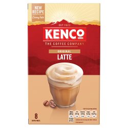KENCO Original Latte 8 x 16.3g (130.4g)