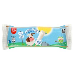 Heartbrand Mini Milk Ice Cream Lolly Vanilla 35ml 