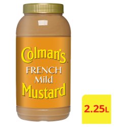 Colman's French Mild Mustard 2.25L