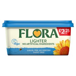 Flora Lighter Vegan Spread 500g