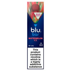 blu bar Watermelon Ice Disposable Vape 20mg/ml