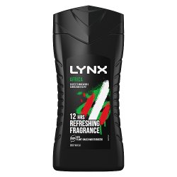 Lynx Shower Gel Africa 225 ml 