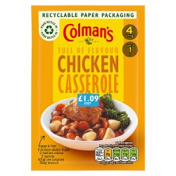 Colman's Recipe Mix Chicken Casserole 40 g 