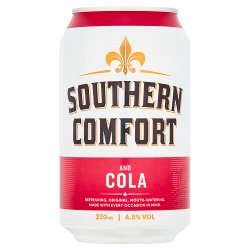 Southern Comfort And Cola 330ml