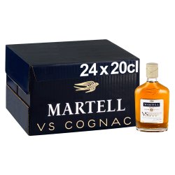 Martell VS Cognac 24 x 20cl