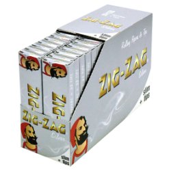 Zig Zag 32 Silver King Size Rolling Paper & Tips