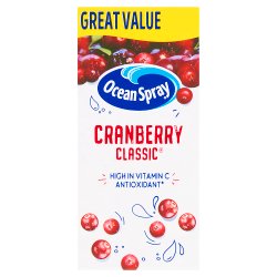Ocean Spray Cranberry Classic 1 Litre