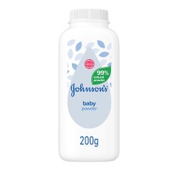 Johnson's Baby Regular Natural Powder 200g