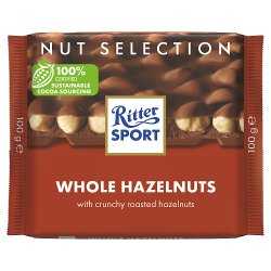 Ritter Sport Nut Selection Whole Hazelnuts 100g