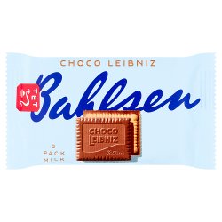Bahlsen Choco Leibniz 2 Pack Milk 27.5g