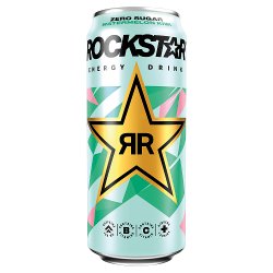 Rockstar Energy Drink Refresh Watermelon & Kiwi PMP 500ml