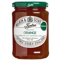 Wilkin & Sons Ltd Tiptree Organic Orange Medium Cut Marmalade 340g