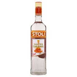 Stoli Salted Caramel Flavored Vodka 0.7L