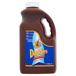 Daddies Favourite Brown Sauce 2 x 4.5kg