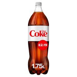 Diet Coke 1.75L PMP £2.19