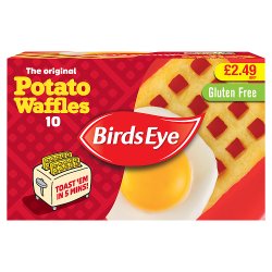 Birds Eye 10 The Original Potato Waffles 567g