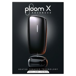 Ploom X Advanced Starter Kit Black