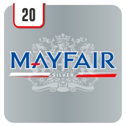 Mayfair 20 Cigarettes Silver
