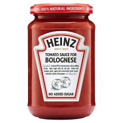 Heinz Tomato Sauce For Bolognese Pasta Sauce 350G