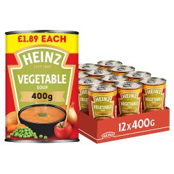 Heinz Vegetable Soup PMP 400g