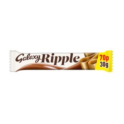 Galaxy Ripple Milk Chocolate Snack Bar £0.70 PMP 30g