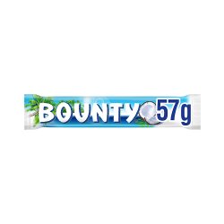 Bounty Coconut & Milk Chocolate Snack Bar Duo 57g