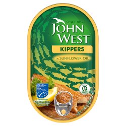 John West Kippers in Sunflower Oil 145g