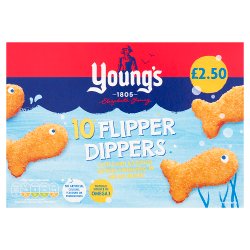 Young's 10 Flipper Dippers 250g