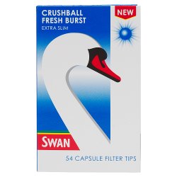 Swan 54 Crushball Fresh Burst Extra Slim Capsule Filter Tips