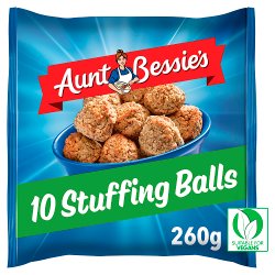 Aunt Bessie’s 10 Sage and Onion Stuffing Balls 260g