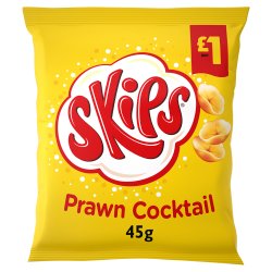 Skips Prawn Cocktail Crisps 45g £1 PMP