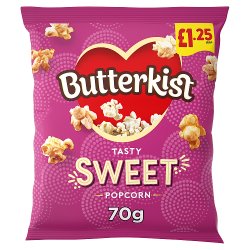 Butterkist Sweet Popcorn 70g, £1.25 PMP