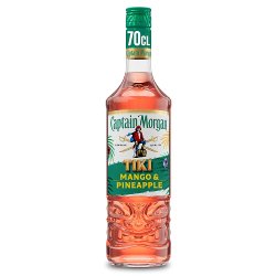 Captain Morgan Tiki Mango & Pineapple Rum Based Spirit Drink 70cl