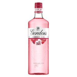 Gordon's Premium Pink Gin 37.5% vol 70cl £17.29